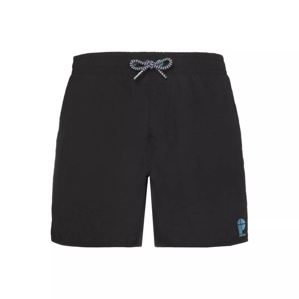 PROTEST - Badeshorts Culture, 140, Schwarz