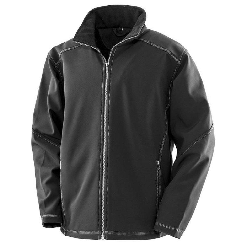 Image of Workguard By Softshelljacke Herren Schwarz XXL