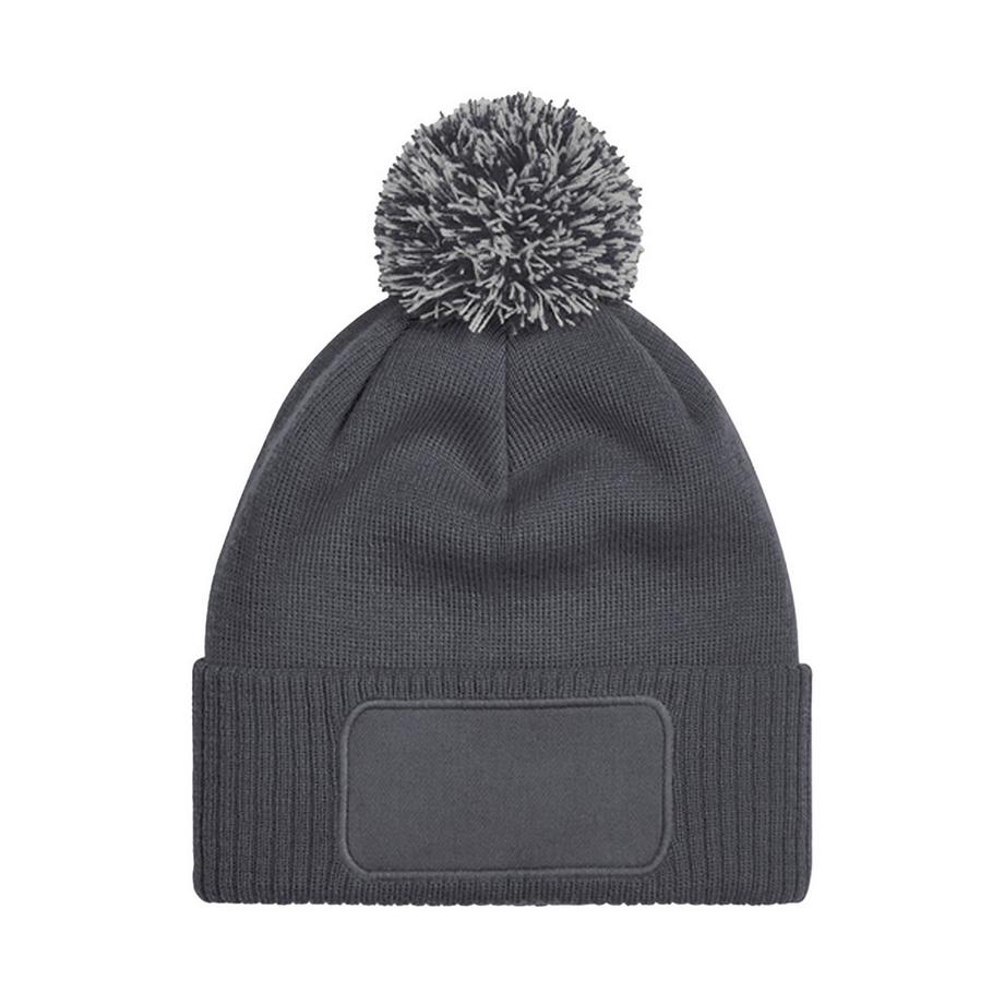 Beechfield Bonnet Snowstar à Pompon  