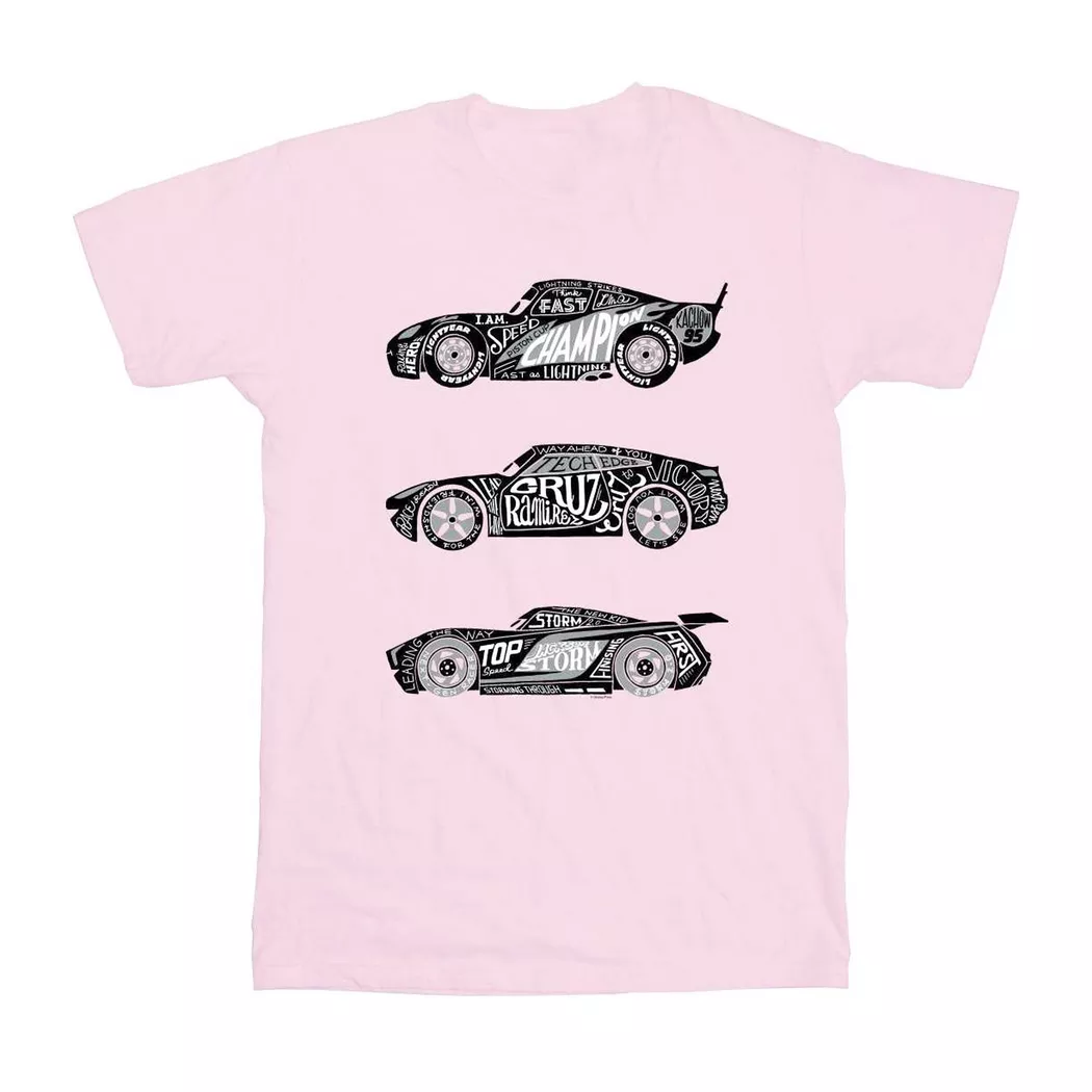 Disney - Cars TShirt, 104, Pink