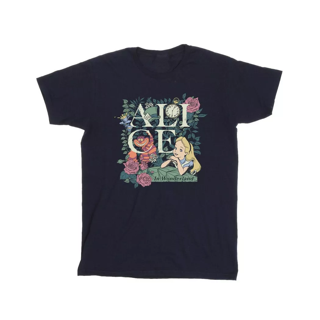 Disney - Alice in Wonderland TShirt, 128, Marine