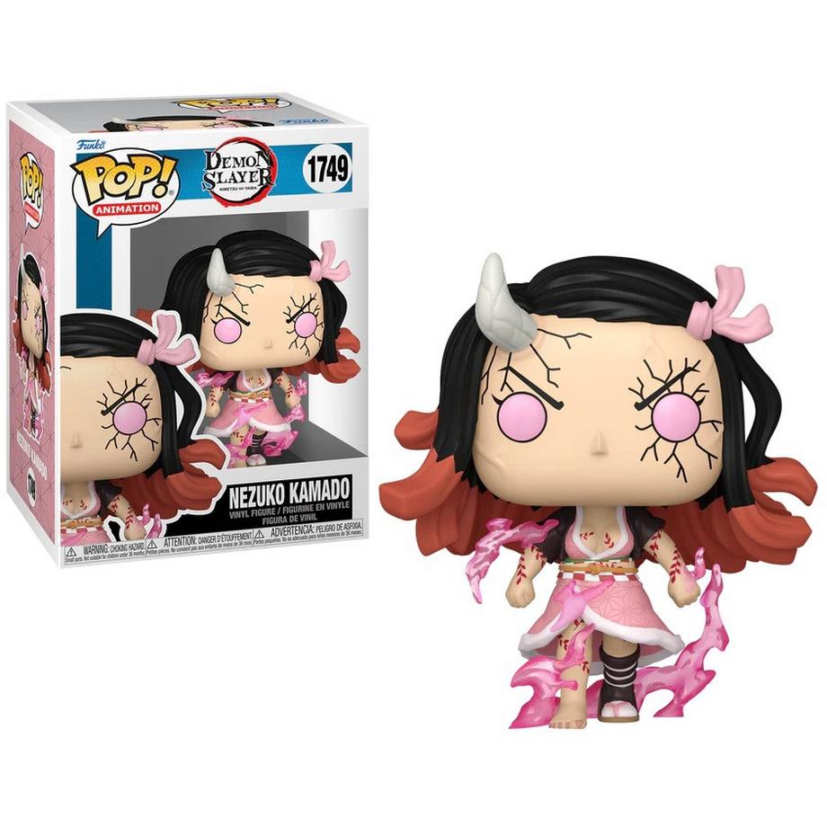 Funko  Funko POP! Demon Slayer: Nezuko Kamado (Demon Form) (1749) 