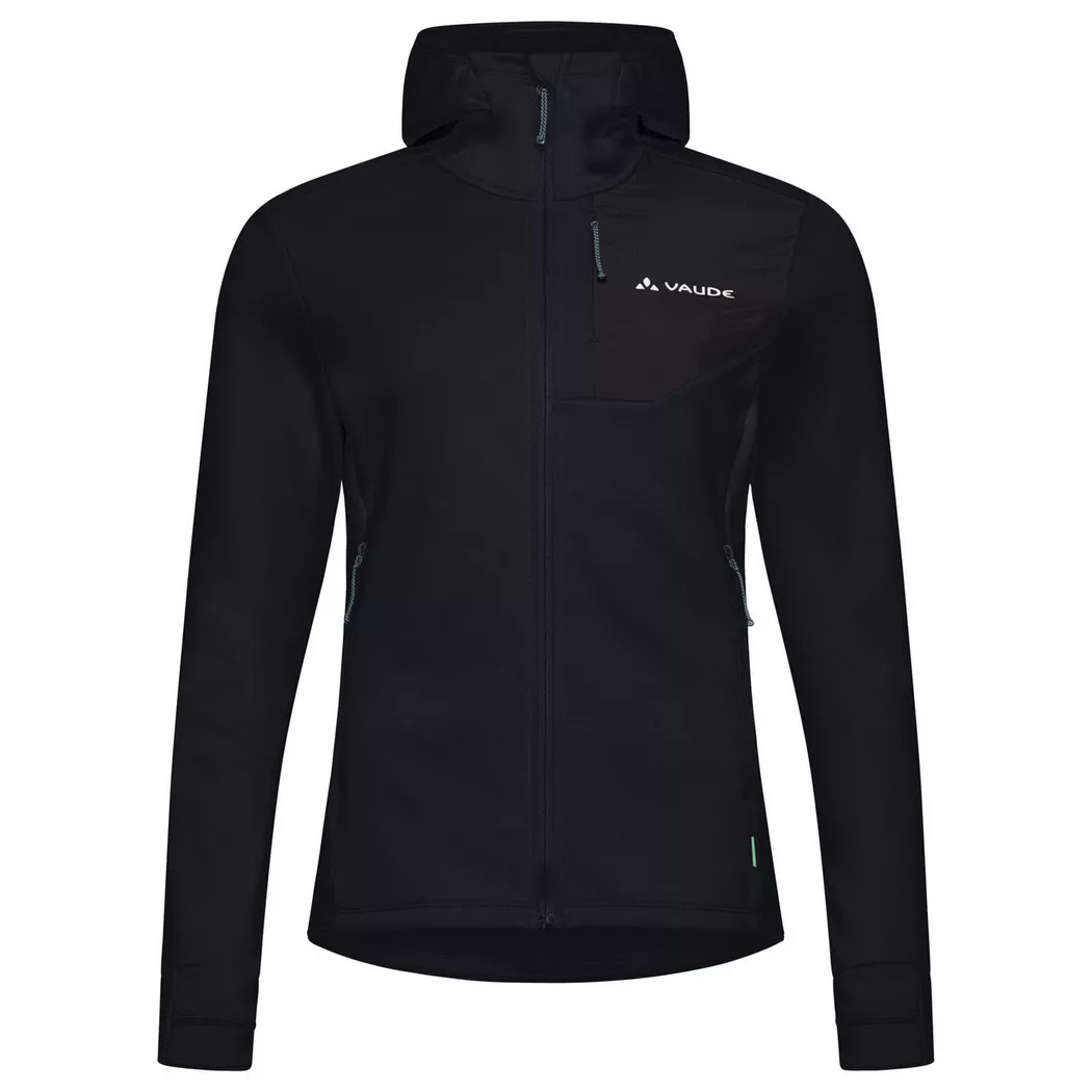VAUDE - Monviso Fleece Jacket III, 46, Schwarz