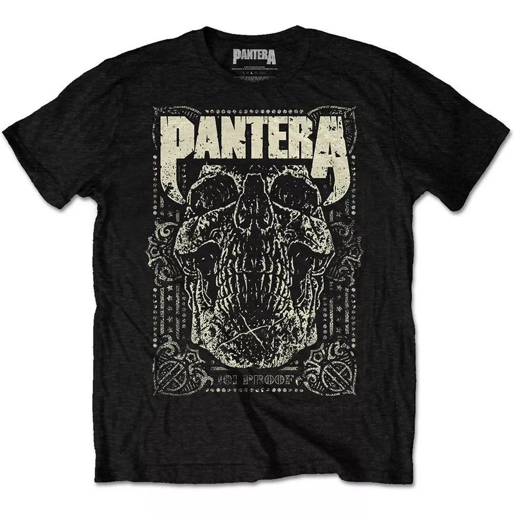 Pantera - 101 Proof TShirt, für Damen, Schwarz, Größe M