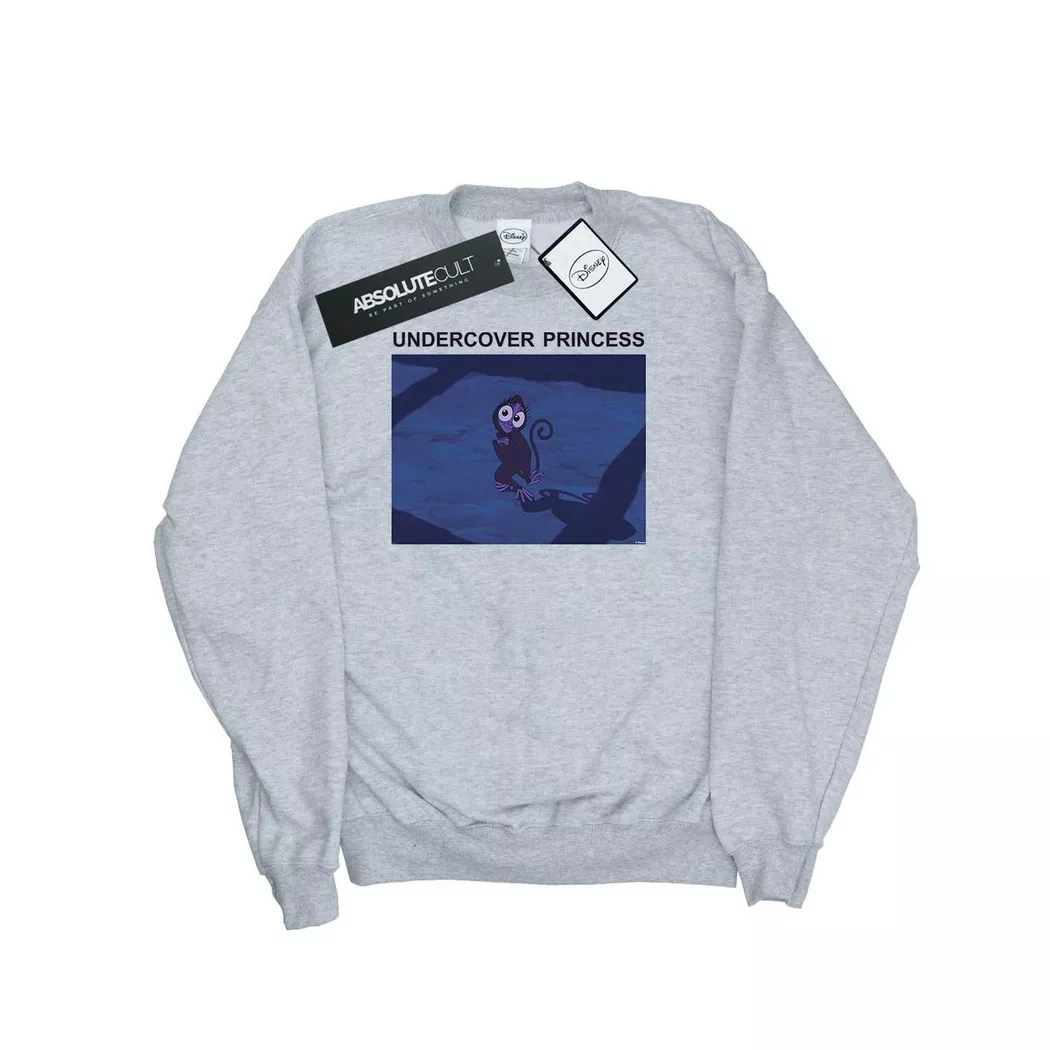 Disney - Undercover Princess Sweatshirt, für Damen, Grau, Größe XXL