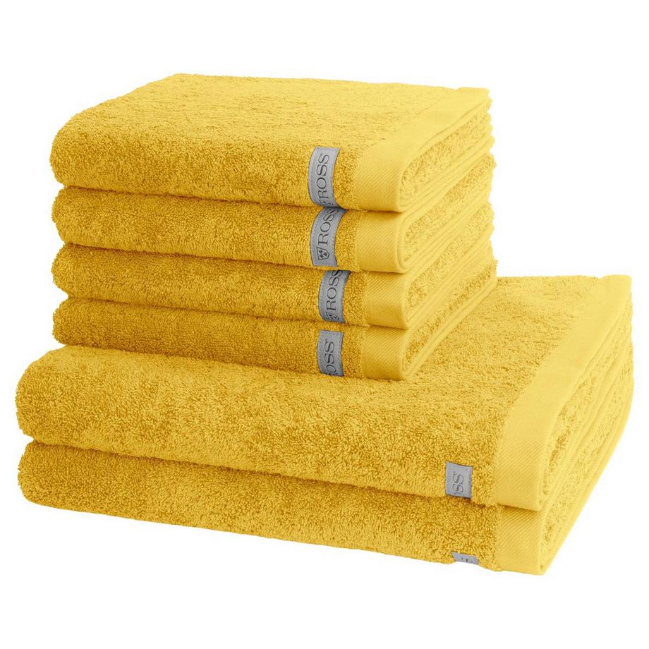 Sinfonie - 4 X Handtuch 2 X Duschtuch - Handtuch-Set