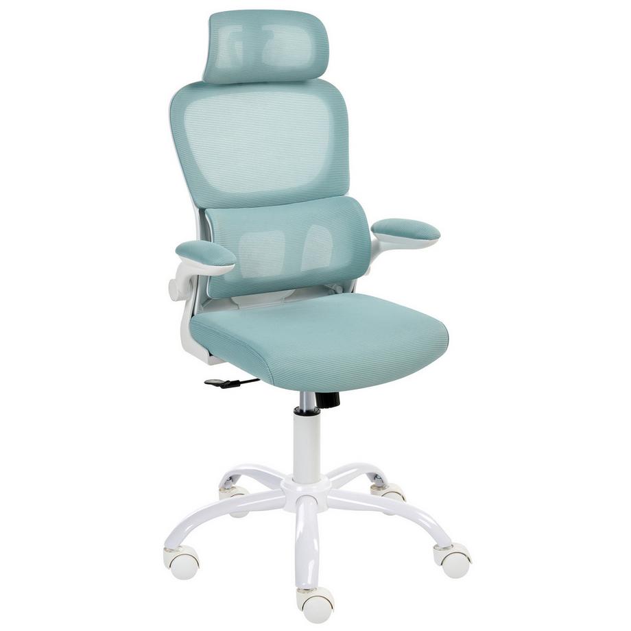Beliani Chaise de bureau en Tissu maillé Moderne SOLIS  
