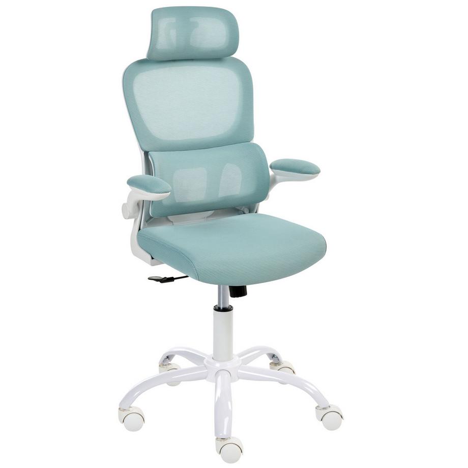 Chaise de bureau en Tissu maillé Moderne SOLIS
