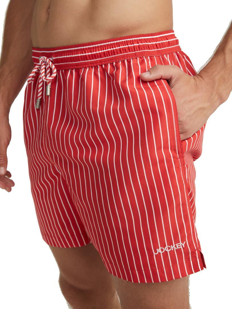 JOCKEY Beach LongShort Short de Bain Rayé  