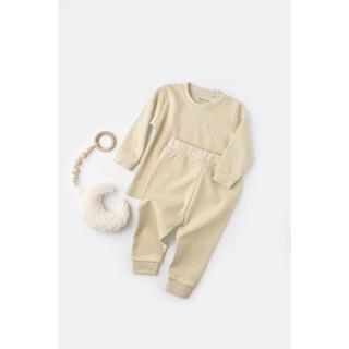 BabyCosy Organic  Set Pantalon et T-shirt à manches longues 