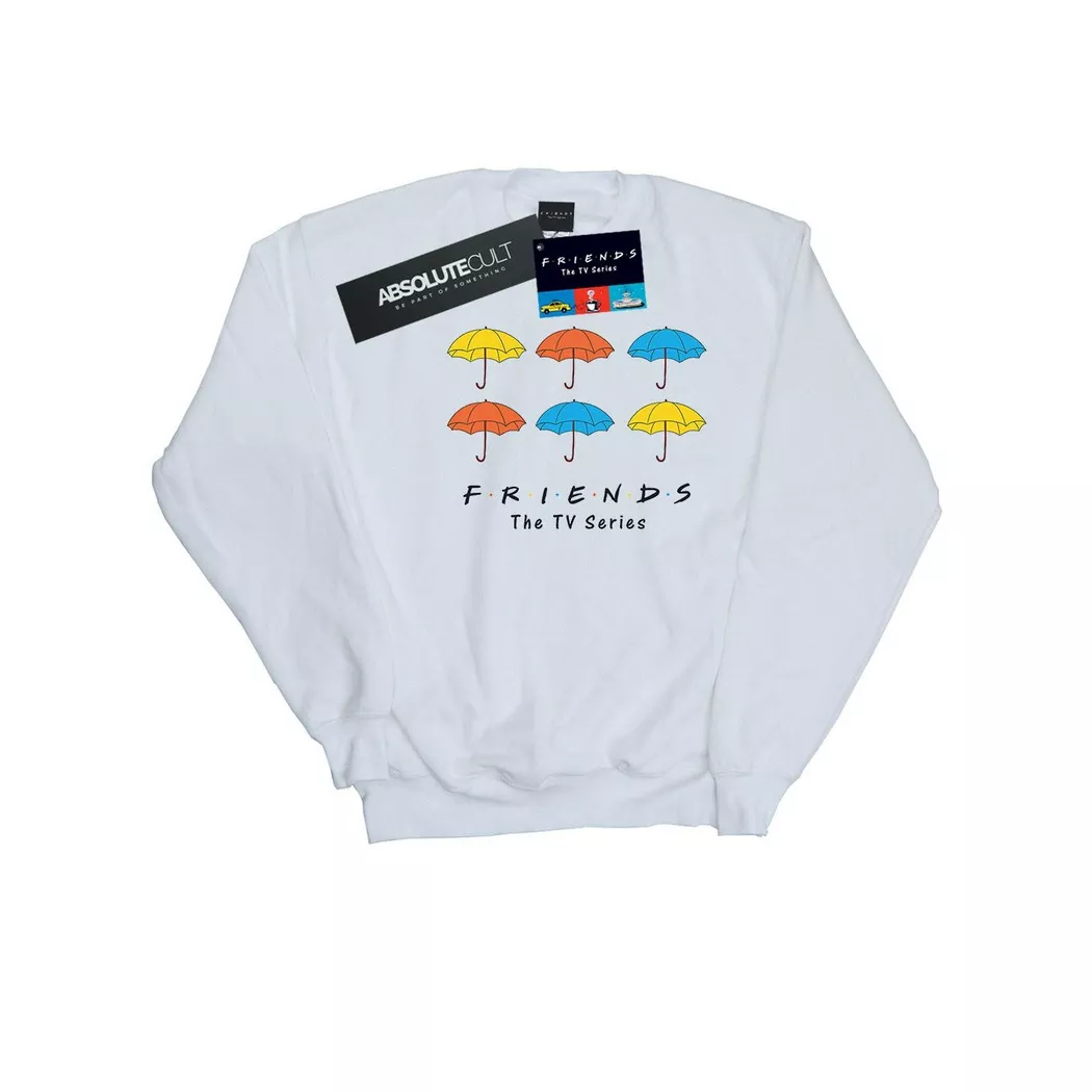 Friends - Sweatshirt, für Herren, Weiss, Größe 4XL