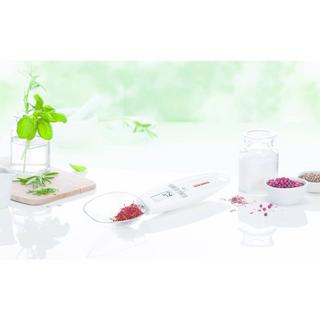 SOEHNLE Löffelwaage  Wägebereich (max.) 500 g Ablesbarkeit 0.1 g batteriebetrieben Weiß  