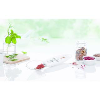 SOEHNLE Löffelwaage  Wägebereich (max.) 500 g Ablesbarkeit 0.1 g batteriebetrieben Weiß  