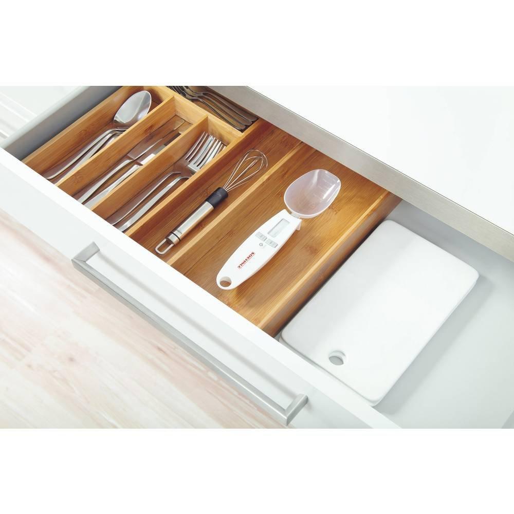 SOEHNLE Löffelwaage  Wägebereich (max.) 500 g Ablesbarkeit 0.1 g batteriebetrieben Weiß  