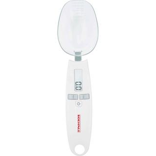 SOEHNLE Löffelwaage  Wägebereich (max.) 500 g Ablesbarkeit 0.1 g batteriebetrieben Weiß  