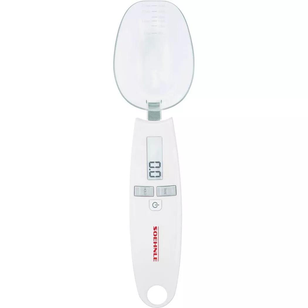Soehnle - Löffelwaage KWD Cooking Star KG-LB-ST 200/100, One Size, Weiss