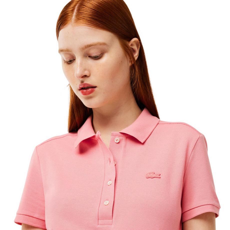 LACOSTE Stretch Piqué Poloshirt  