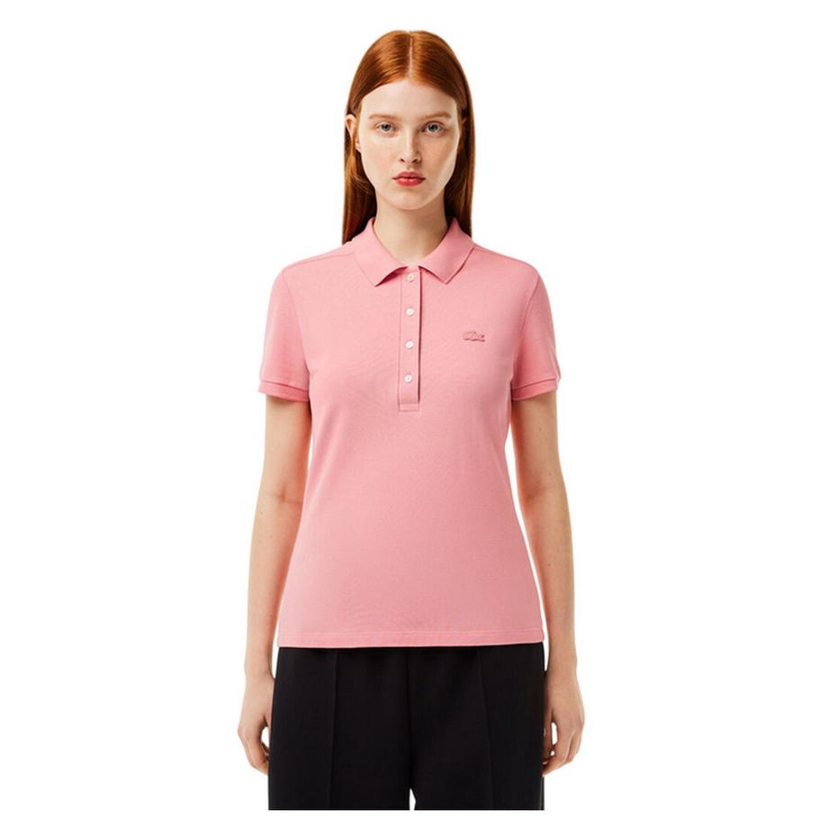 LACOSTE Stretch Piqué Poloshirt  