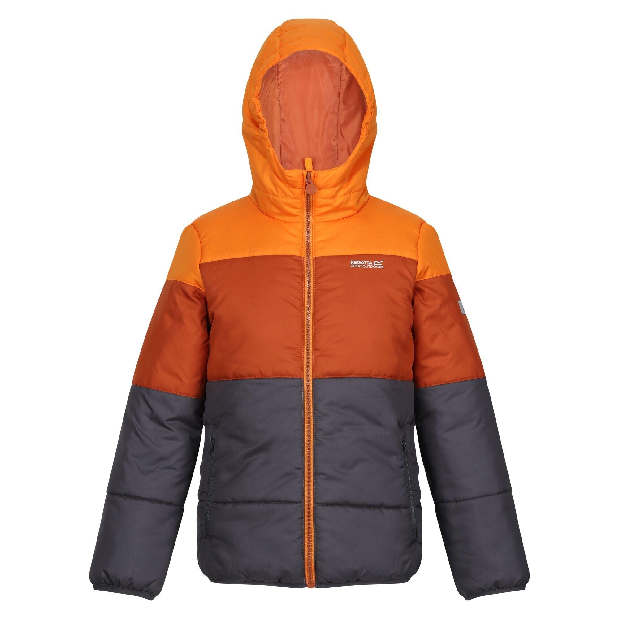 Image of Lofthouse Vii Steppjacke Mädchen Orange Bunt 164