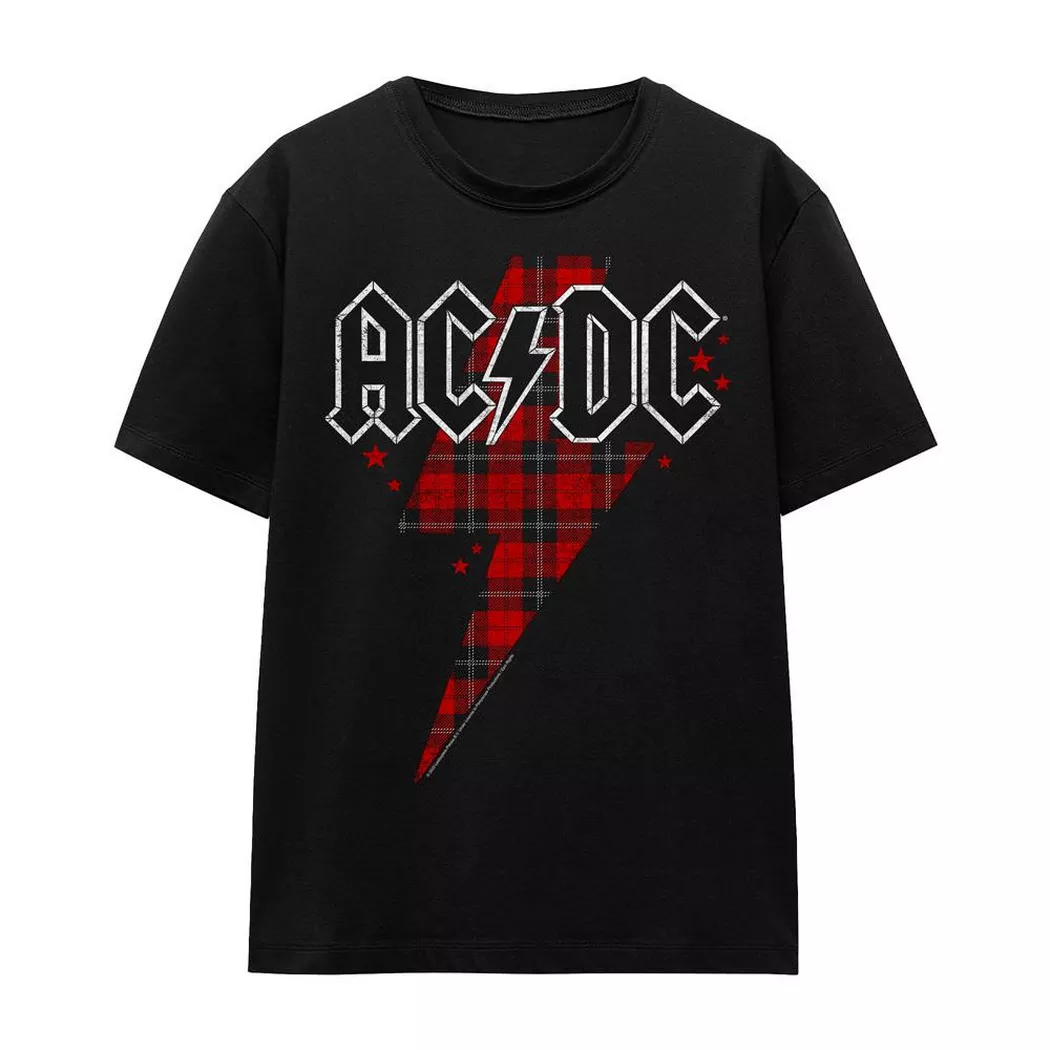 AC/DC - ACDC TShirt, für Damen, Schwarz, Größe XL