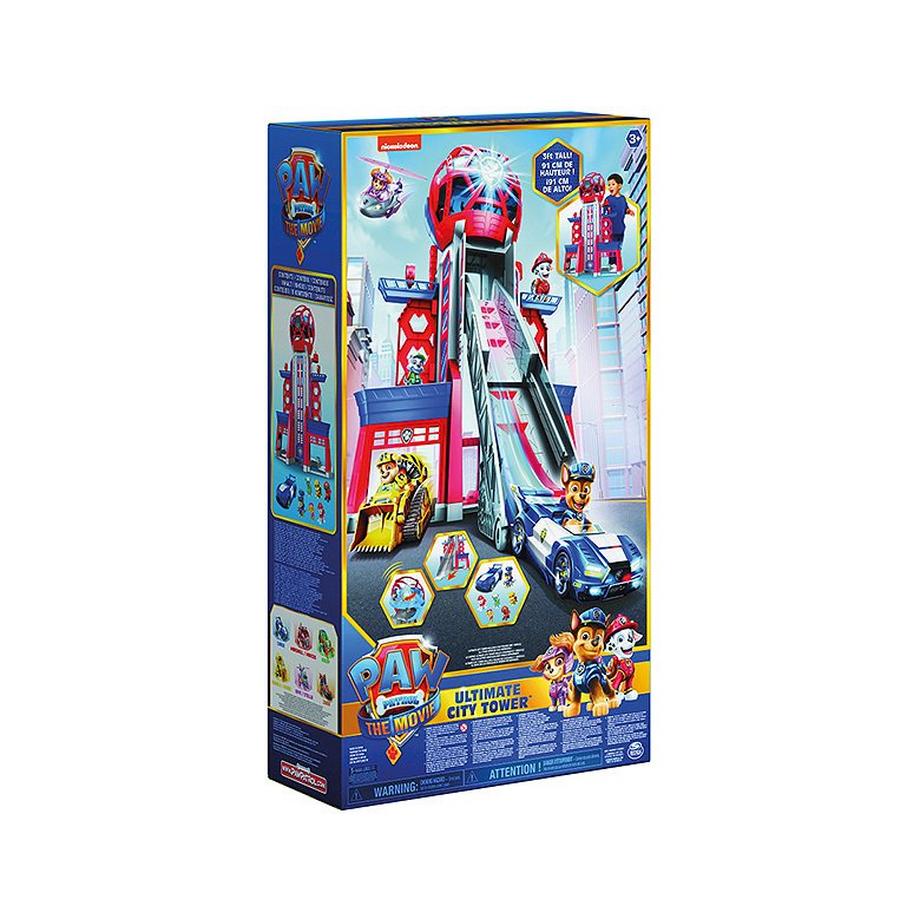 Spin Master  Paw Patrol Movie Ultimatives XXL Hauptquartier 