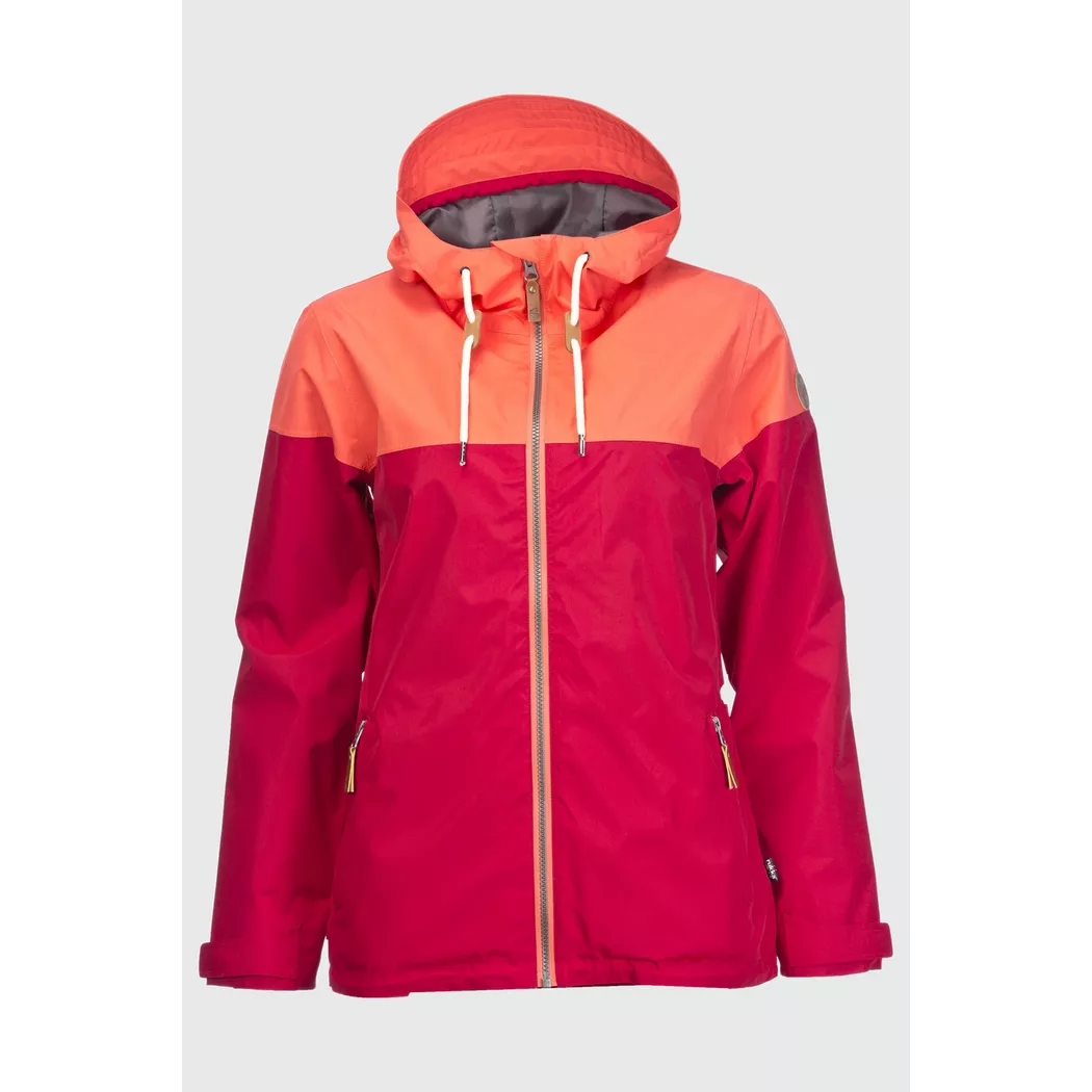 Rukka - Nala  Regenjacke, für Damen, Tomate, Größe 44