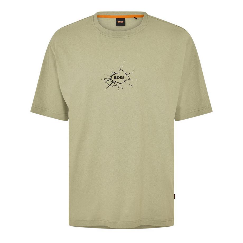 Maglietta Logo Cotone Girocollo