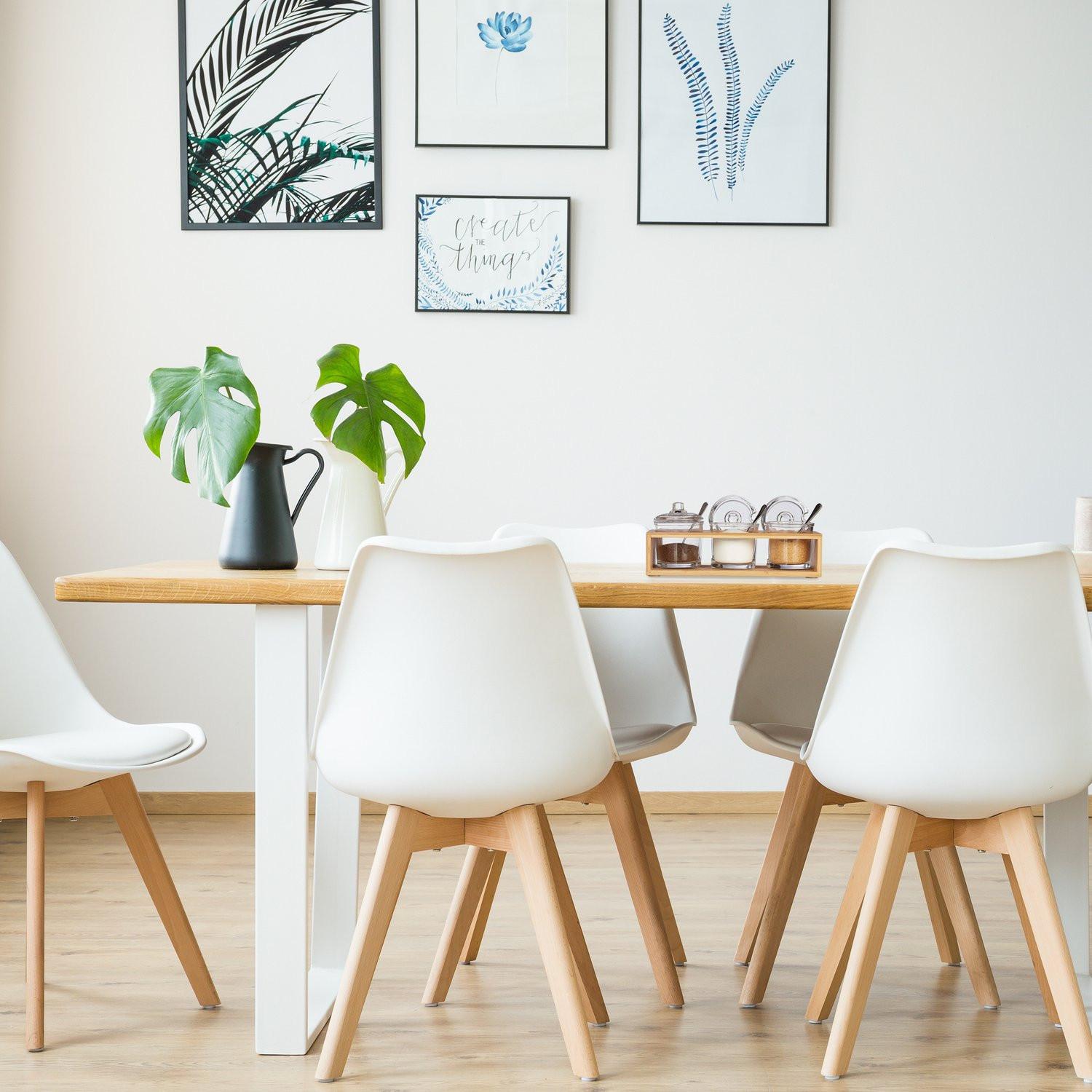 Northix Set di 3 barattoli per spezie con supporto in bambù  