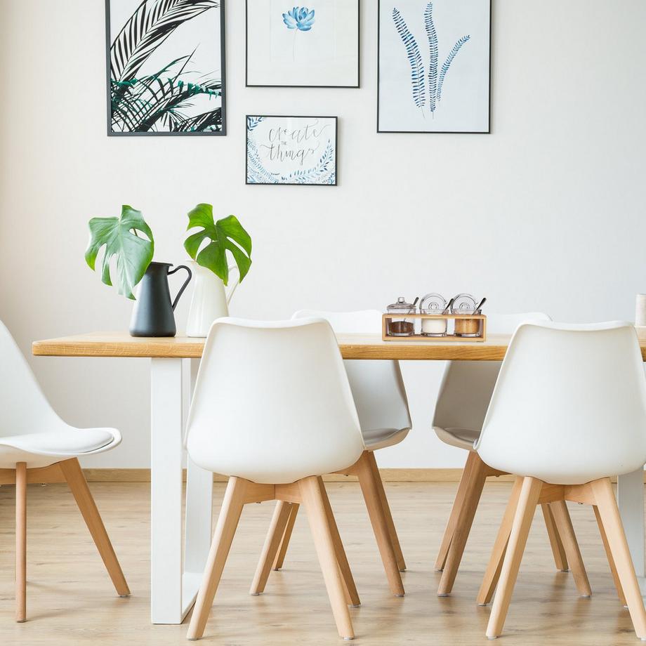 Northix Ensemble de 3 pots à épices avec support en bambou  