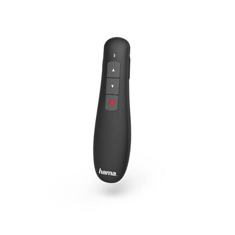 hama  Presentatore wireless HAMA X-Pointer nero 