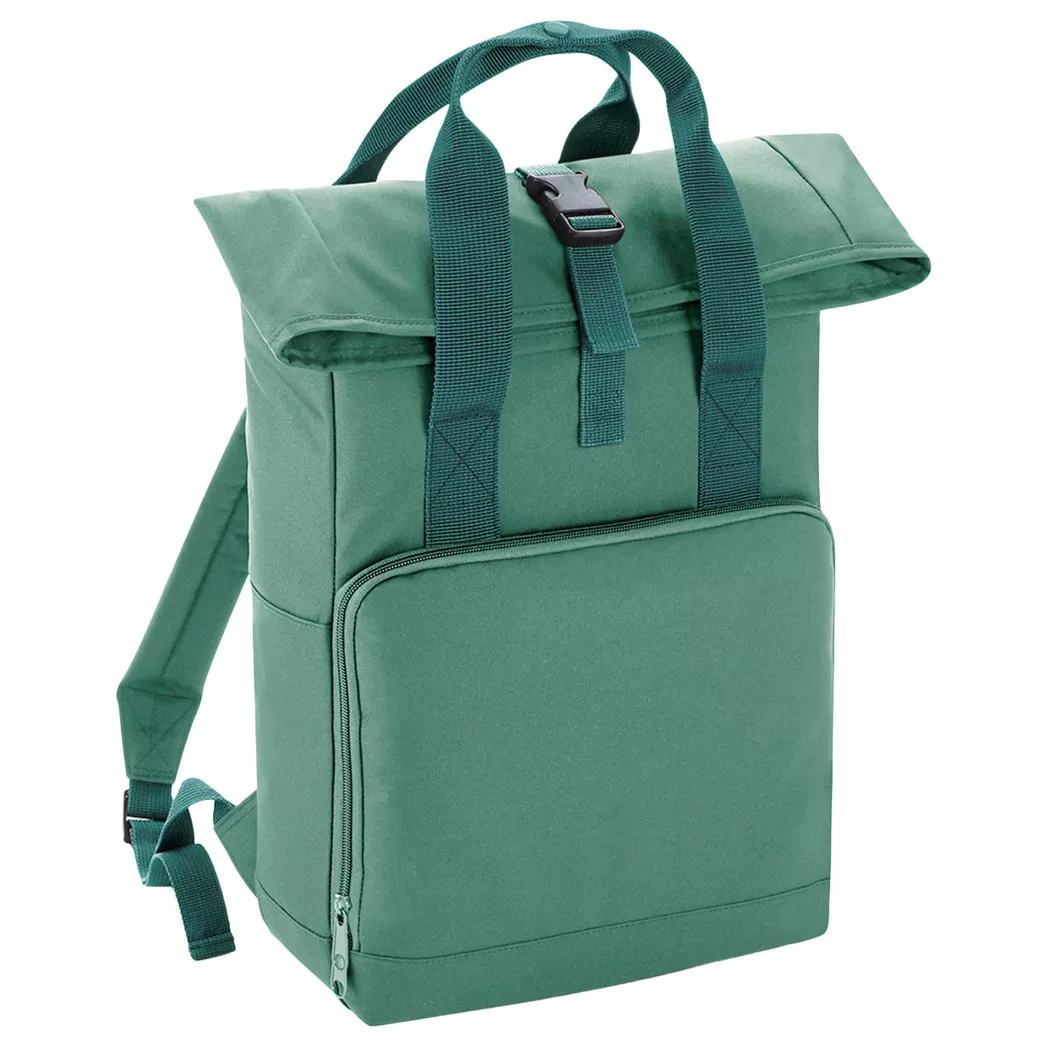 Bagbase - Twin Griff RollTop Rucksack, für Damen, Ozeangrün, Größe ONESIZE