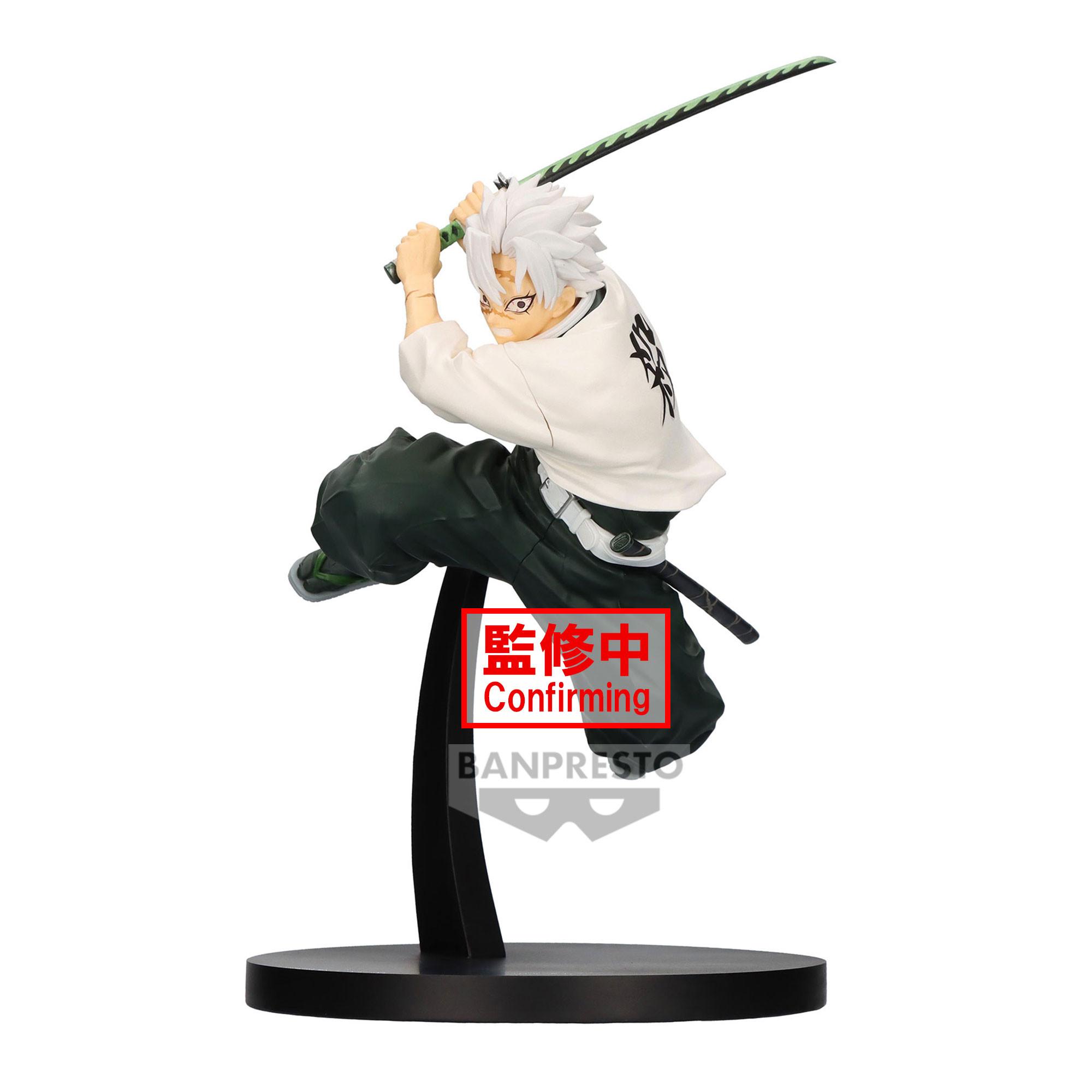 Banpresto  Statische Figur - Vibration Stars - Demon Slayer - Sanemi Shinazugawa 