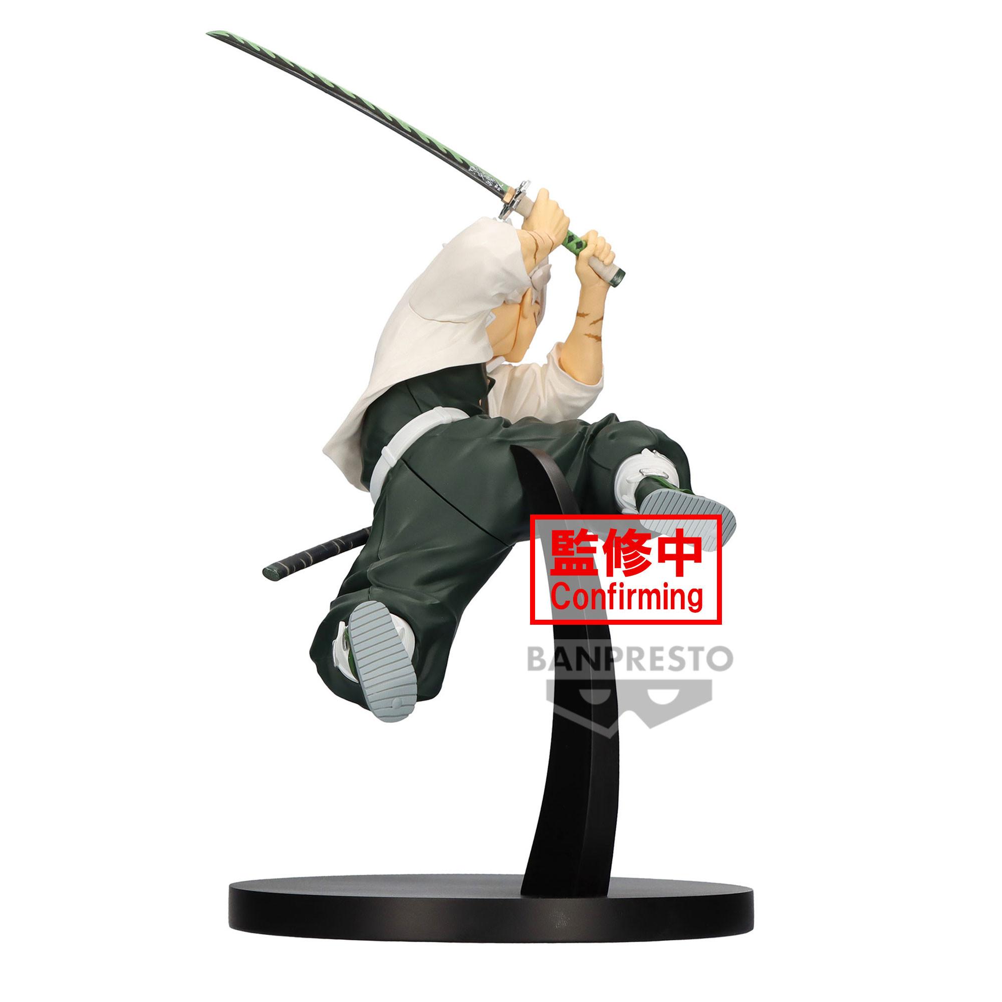 Banpresto  Static Figure - Vibration Stars - Demon Slayer - Sanemi Shinazugawa 