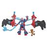 Hasbro  Spiderman Bend & Flex Spiderman Space Mission Jet 