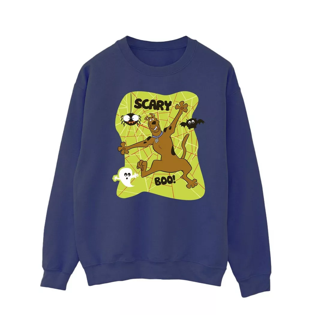 Scooby-Doo - Scary Boo! Sweatshirt, für Herren, Marine, Größe M
