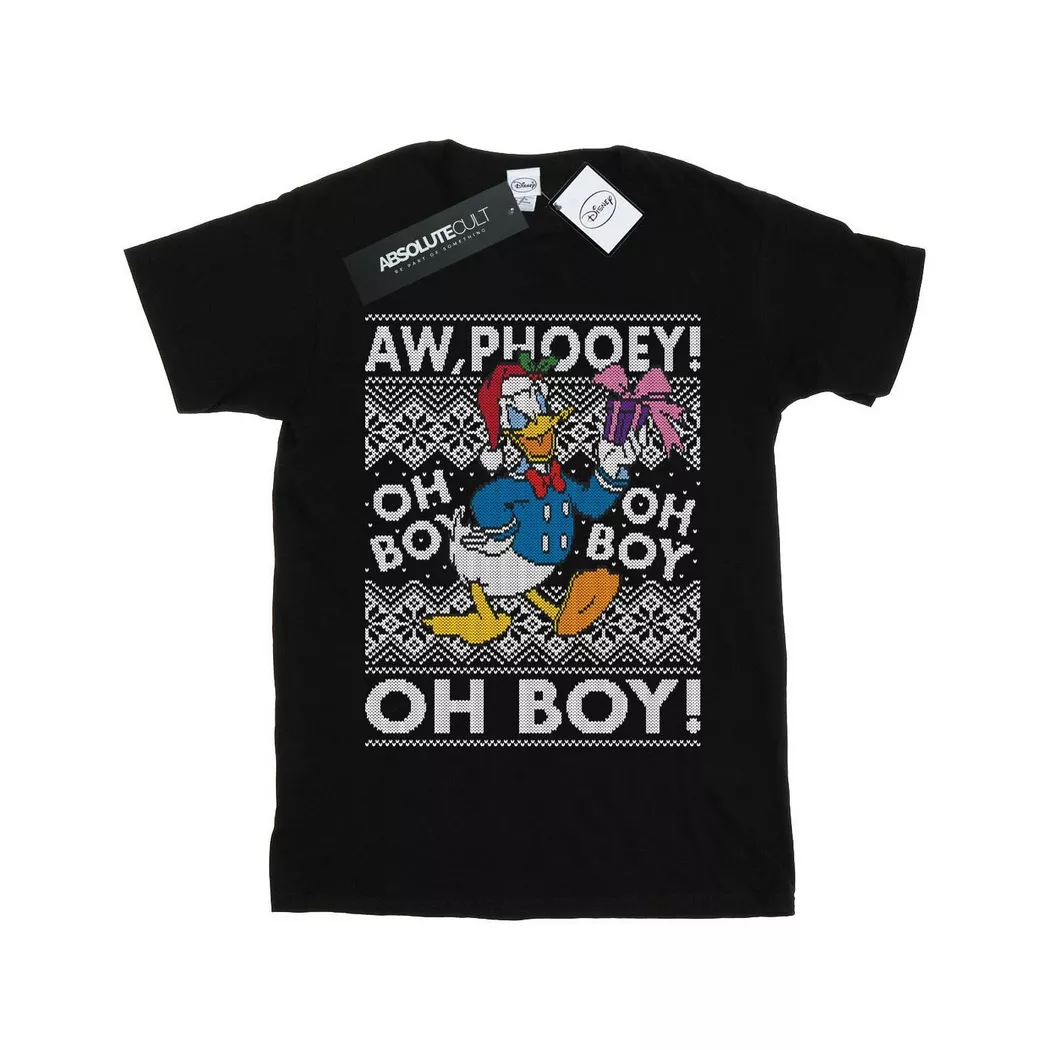 Disney - TShirt, für Damen, Schwarz, Größe XL
