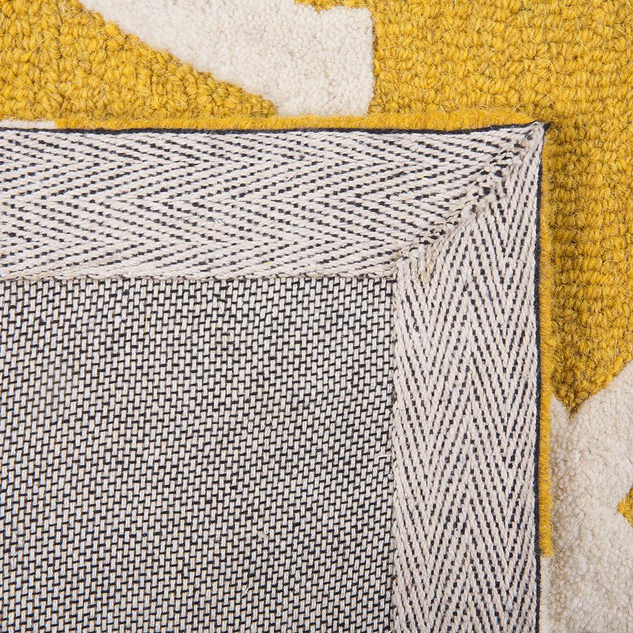 Beliani Tapis en Laine  SILVAN  