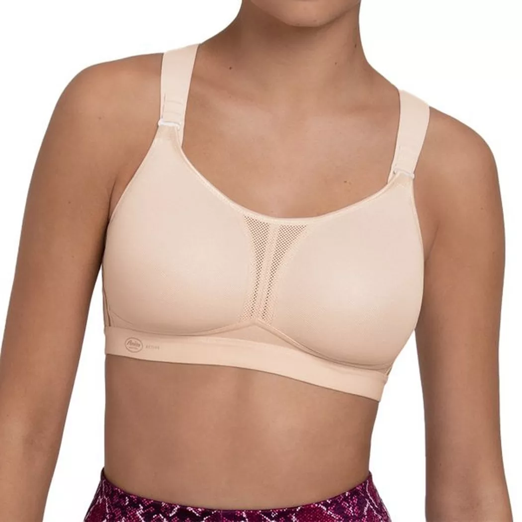 Anita - dynamiX star Racerback - Sport BH, für Damen, Rosa, Größe 85E