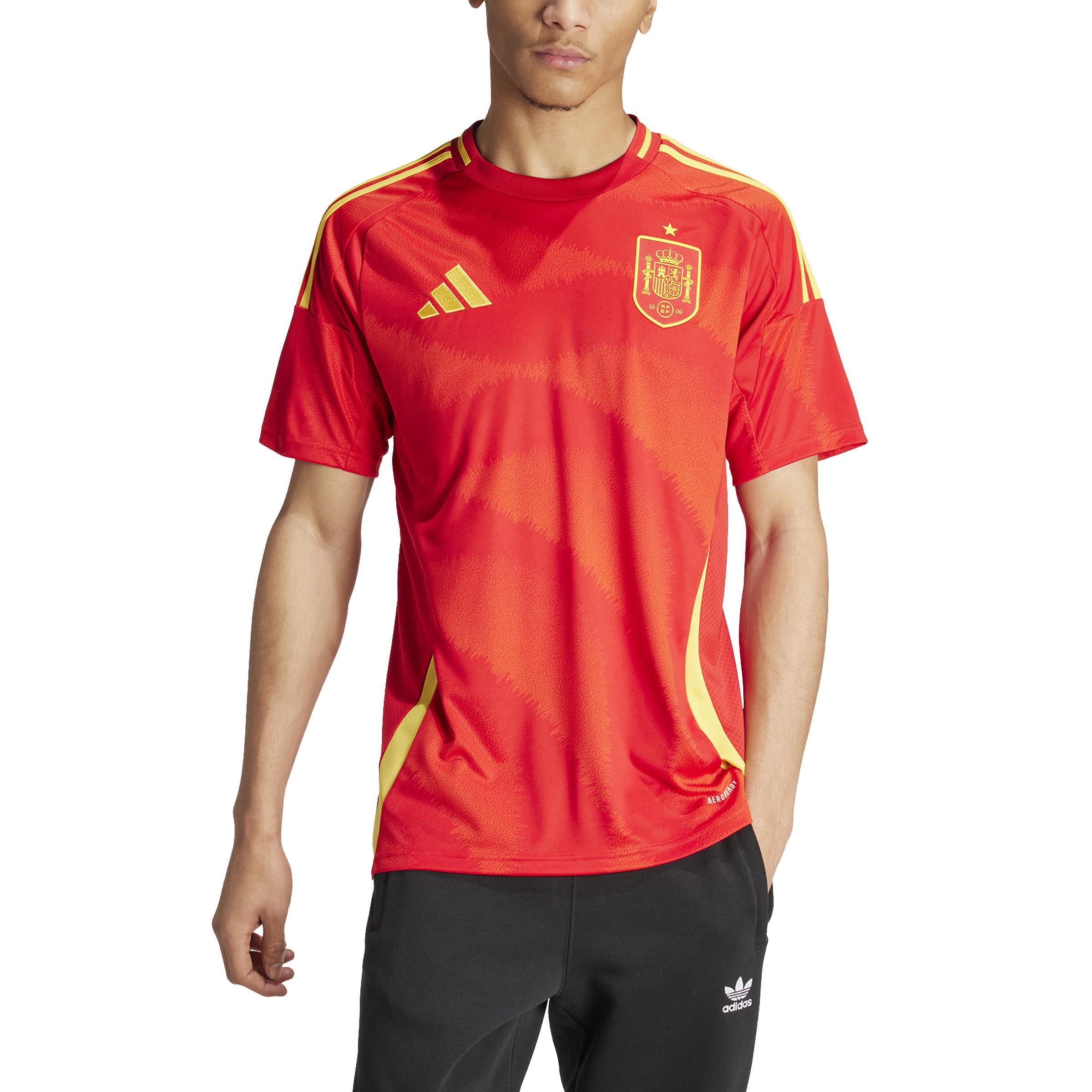 adidas Spanien maglia home espagne euro 2024 