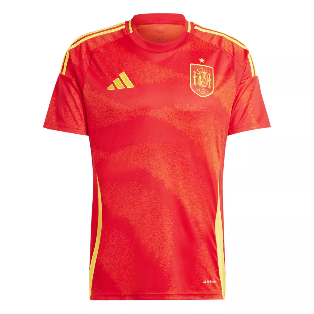 adidas - heimtrikot spanien euro 2024, XS