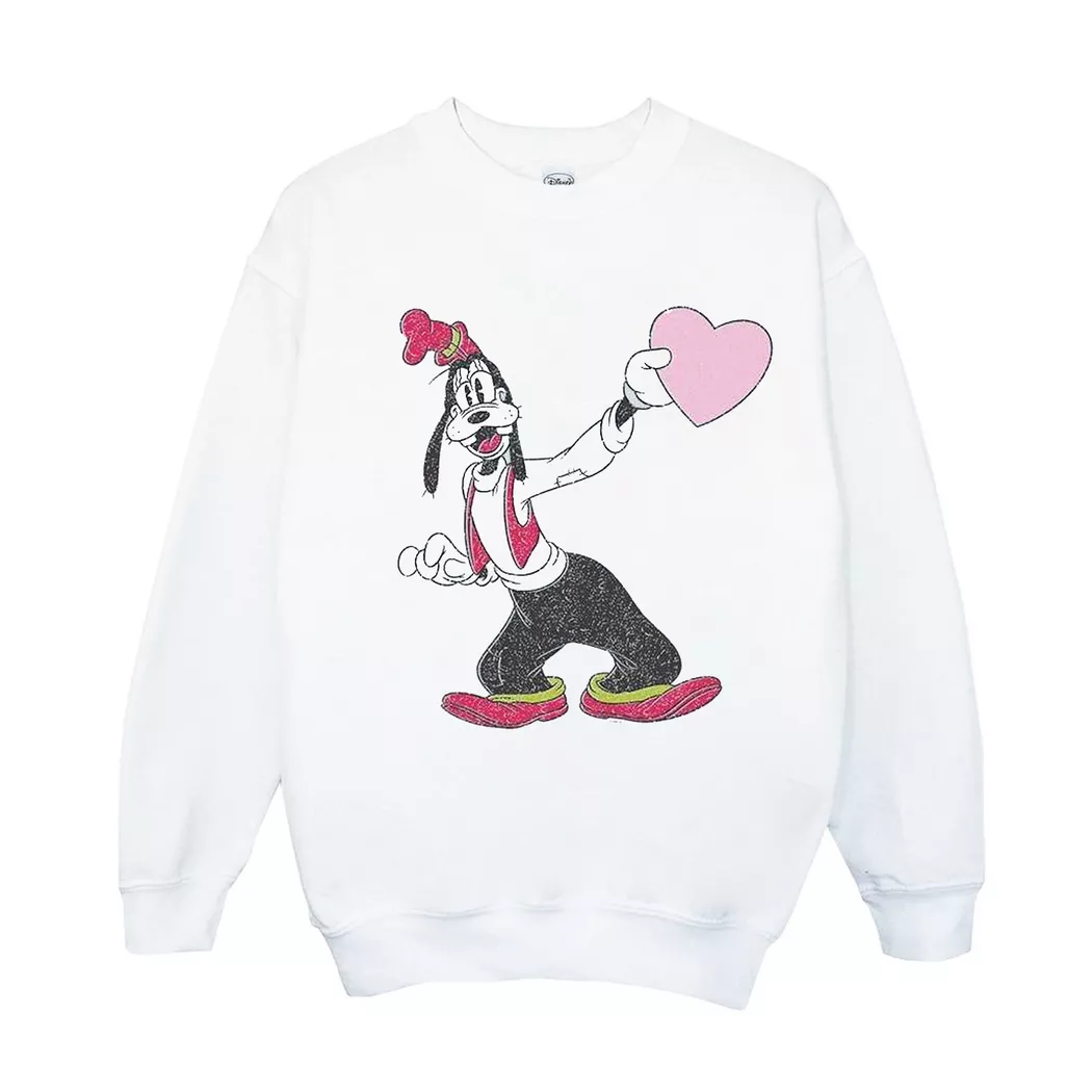 Disney - Sweatshirt, für Herren, Weiss, Größe XXL