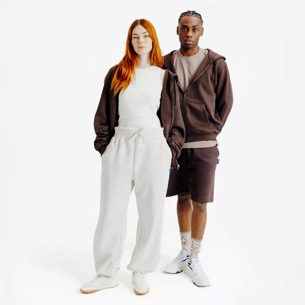 DECATHLON - Jacke mit Reissverschluss Baumwolle, für Herren, Multicolor, Größe M