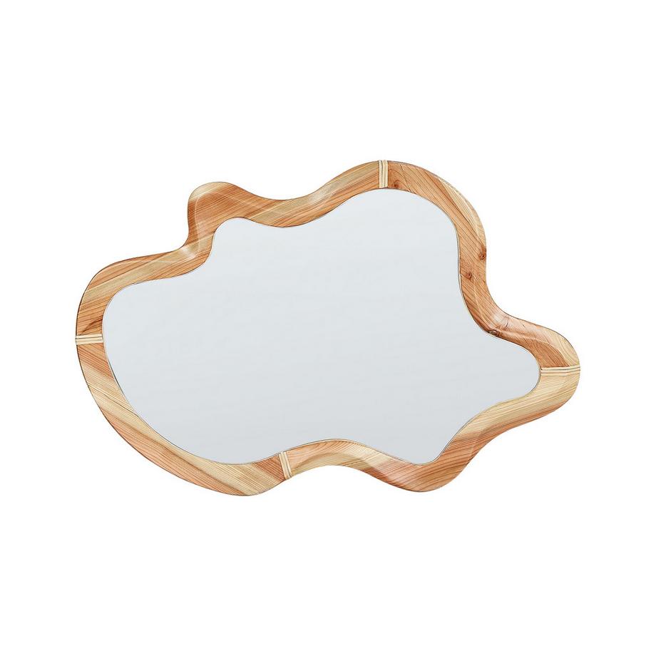 Miroir en Bois de sapin Rétro DREVANT