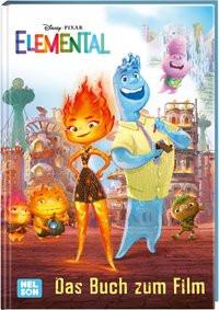 Disney Filmbuch zum Vorlesen: Elemental Steindamm, Constanze (Übersetzung) Copertina rigida 