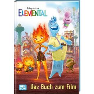 Disney Filmbuch zum Vorlesen: Elemental Steindamm, Constanze (Übersetzung) Copertina rigida 