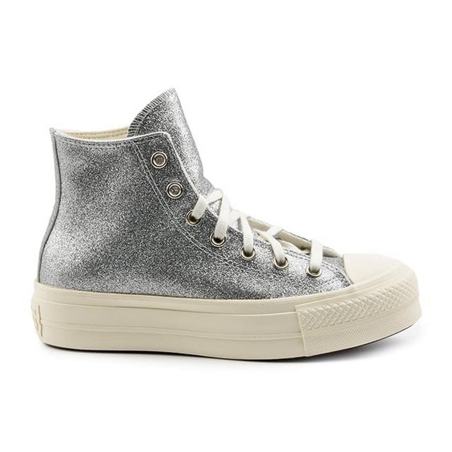 CONVERSE Chuck Taylor All Star Lift Glitter High Top Sneakers  