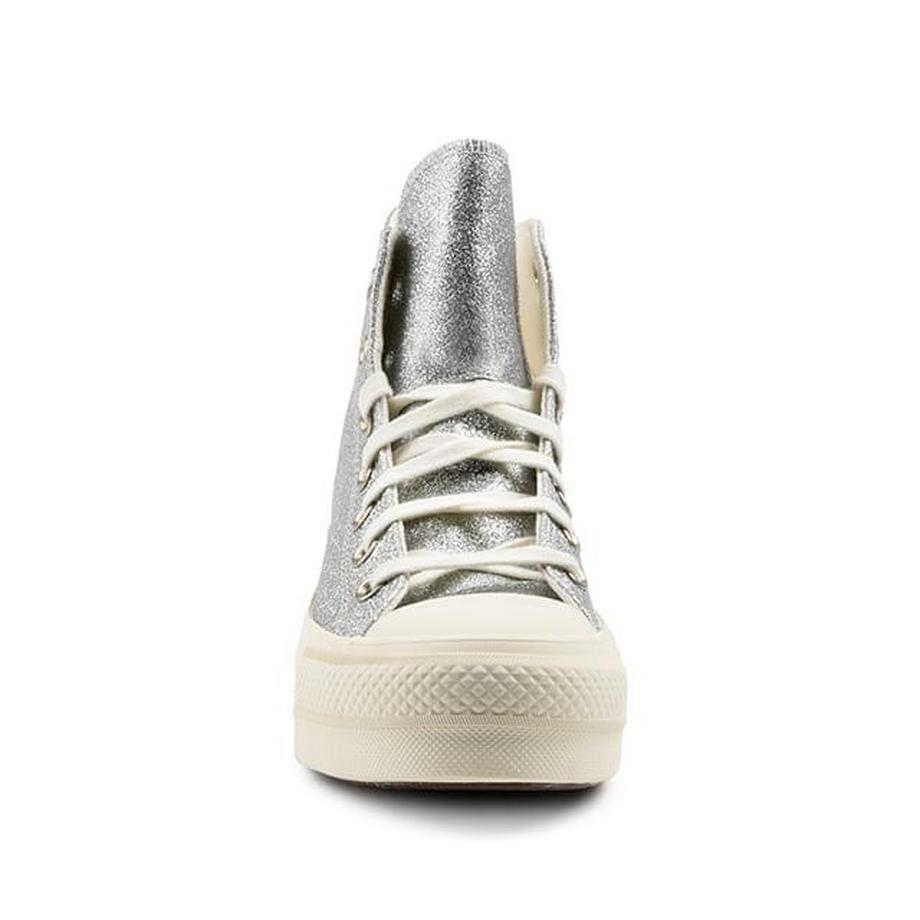 CONVERSE Chuck Taylor All Star Lift Glitter High Top Sneakers  