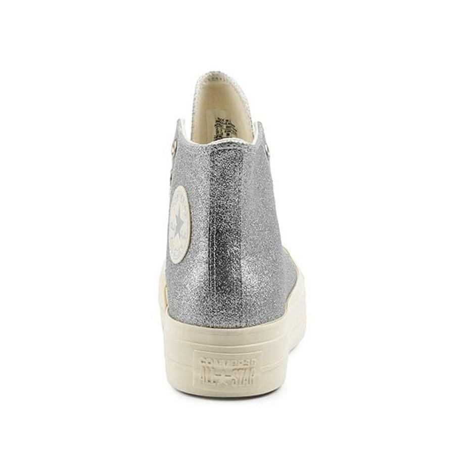 CONVERSE Chuck Taylor All Star Lift Glitter High Top Sneakers  