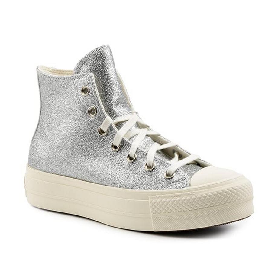 CONVERSE Chuck Taylor All Star Lift Glitter High Top Sneakers  