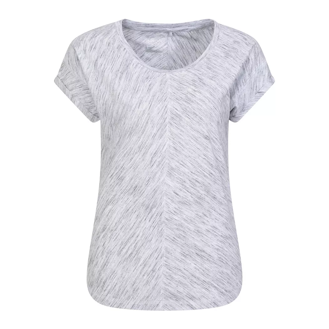 Mountain Warehouse - Retreat TShirt, für Damen, Weiss, Größe 42